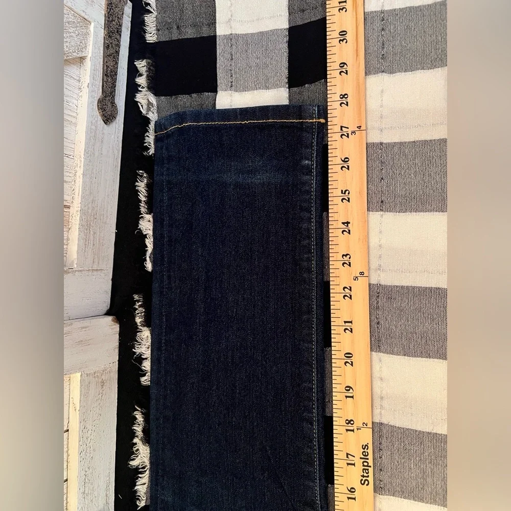 Kate Spade play hooky Midnight Blue Skinny Jeans
